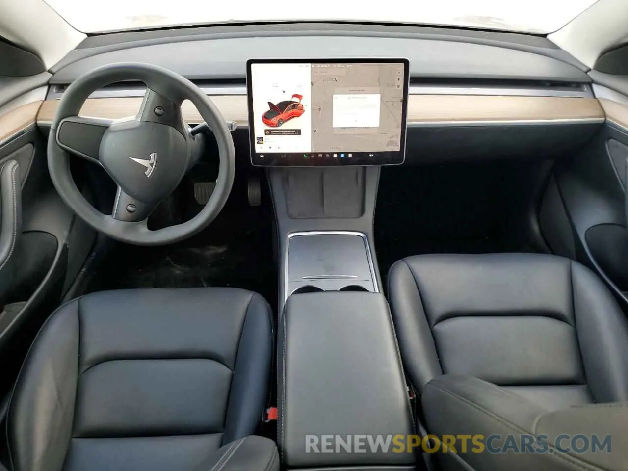 8 fotografías del automóvil dañado 5YJ3E1EA9PF666503 TESLA MODEL 3 2023