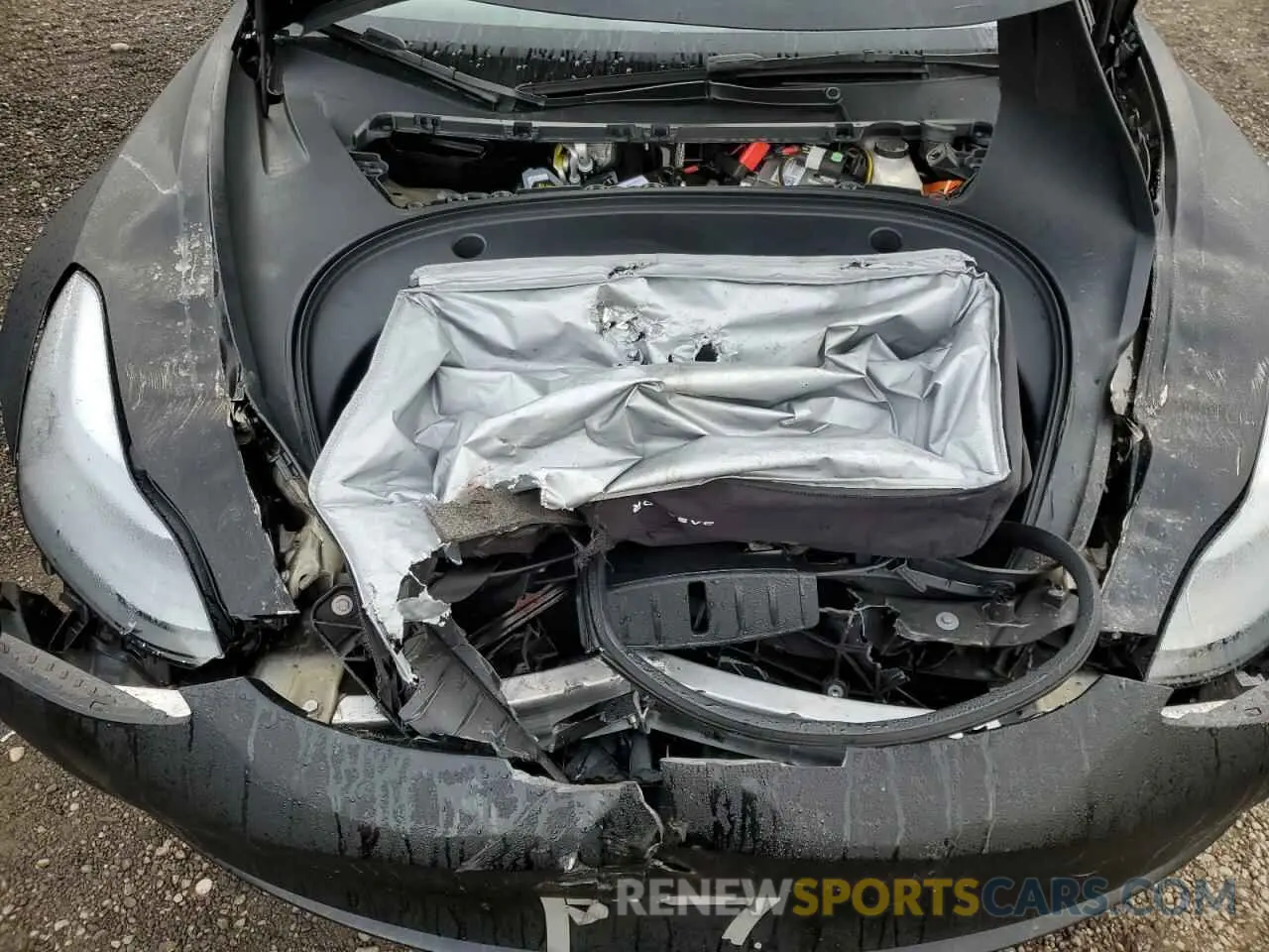 11 fotografías del automóvil dañado 5YJ3E1EA9PF667960 TESLA MODEL 3 2023