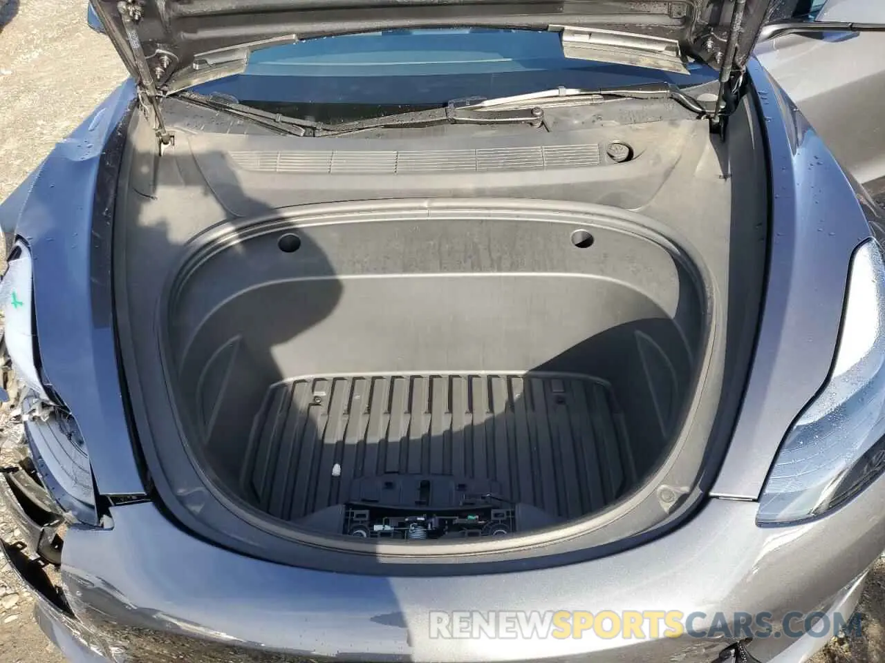 11 fotografías del automóvil dañado 5YJ3E1EA9PF668249 TESLA MODEL 3 2023