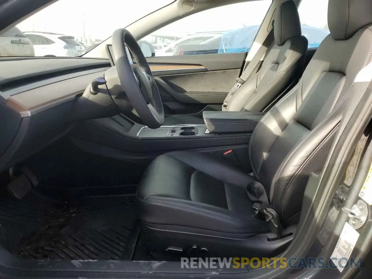 7 fotografías del automóvil dañado 5YJ3E1EA9PF668249 TESLA MODEL 3 2023