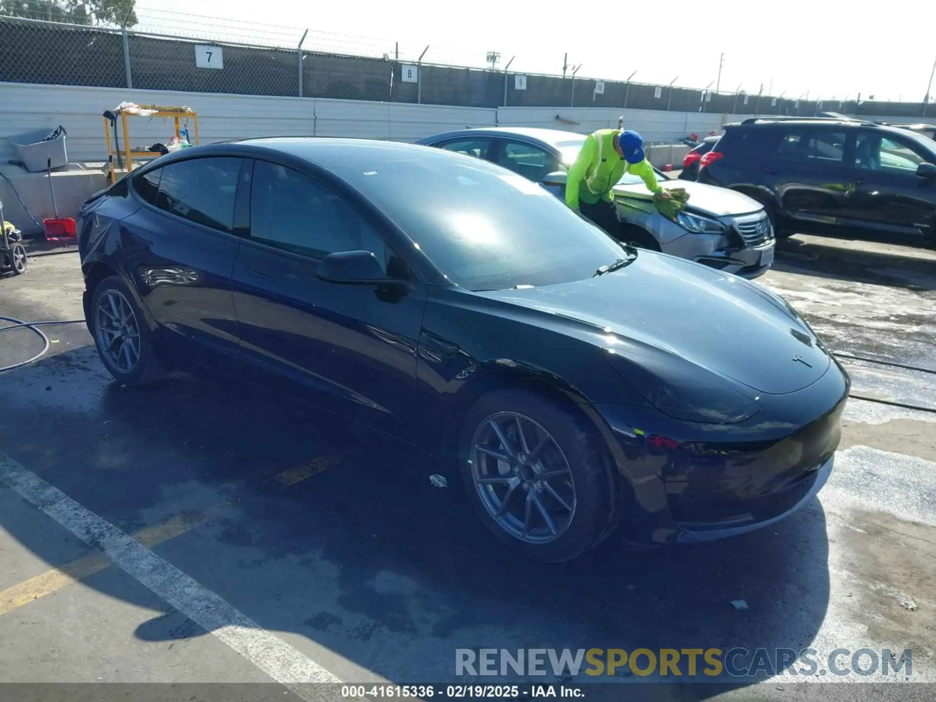 1 fotografías del automóvil dañado 5YJ3E1EA9PF670602 TESLA MODEL 3 2023