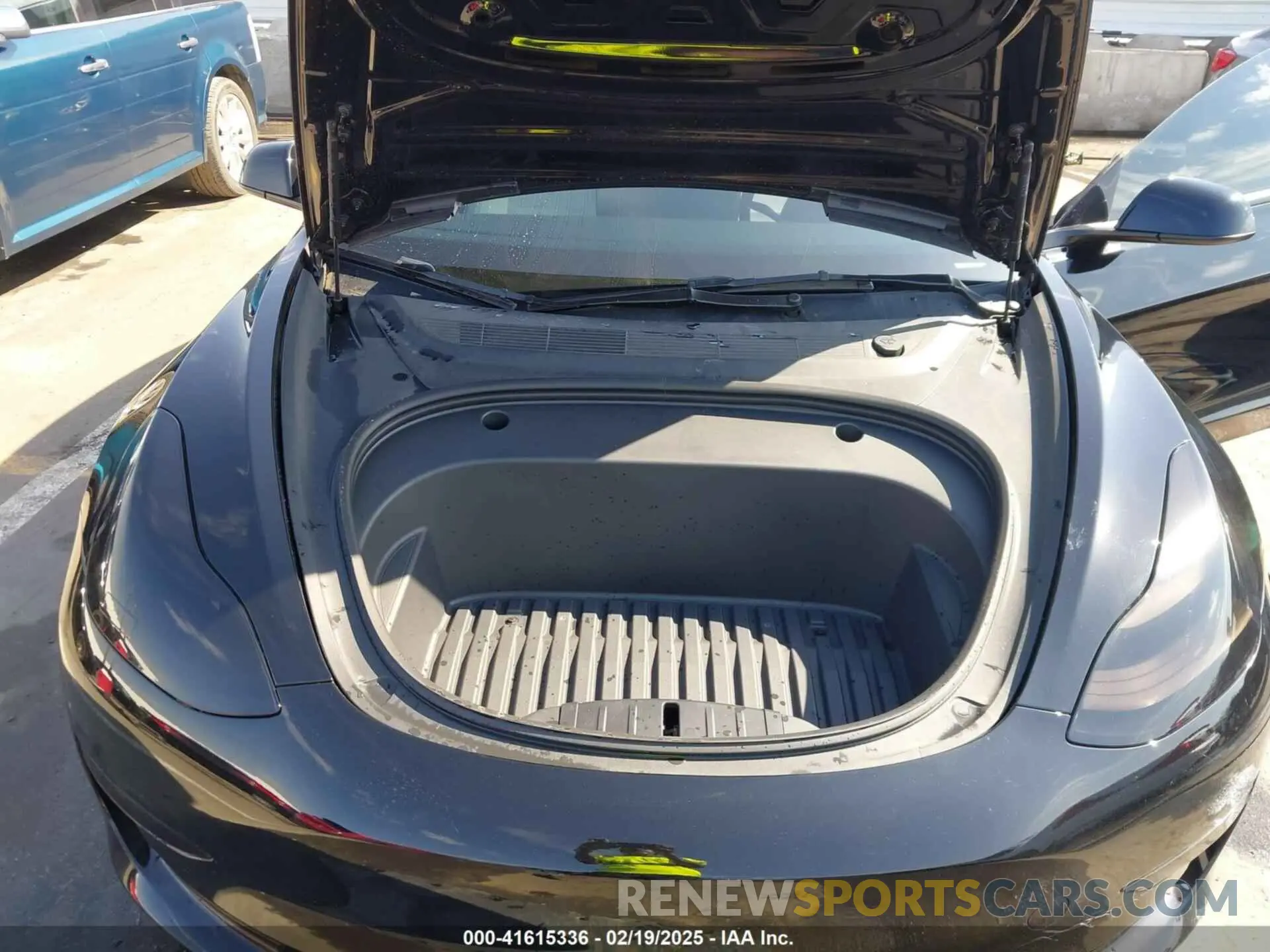 10 fotografías del automóvil dañado 5YJ3E1EA9PF670602 TESLA MODEL 3 2023