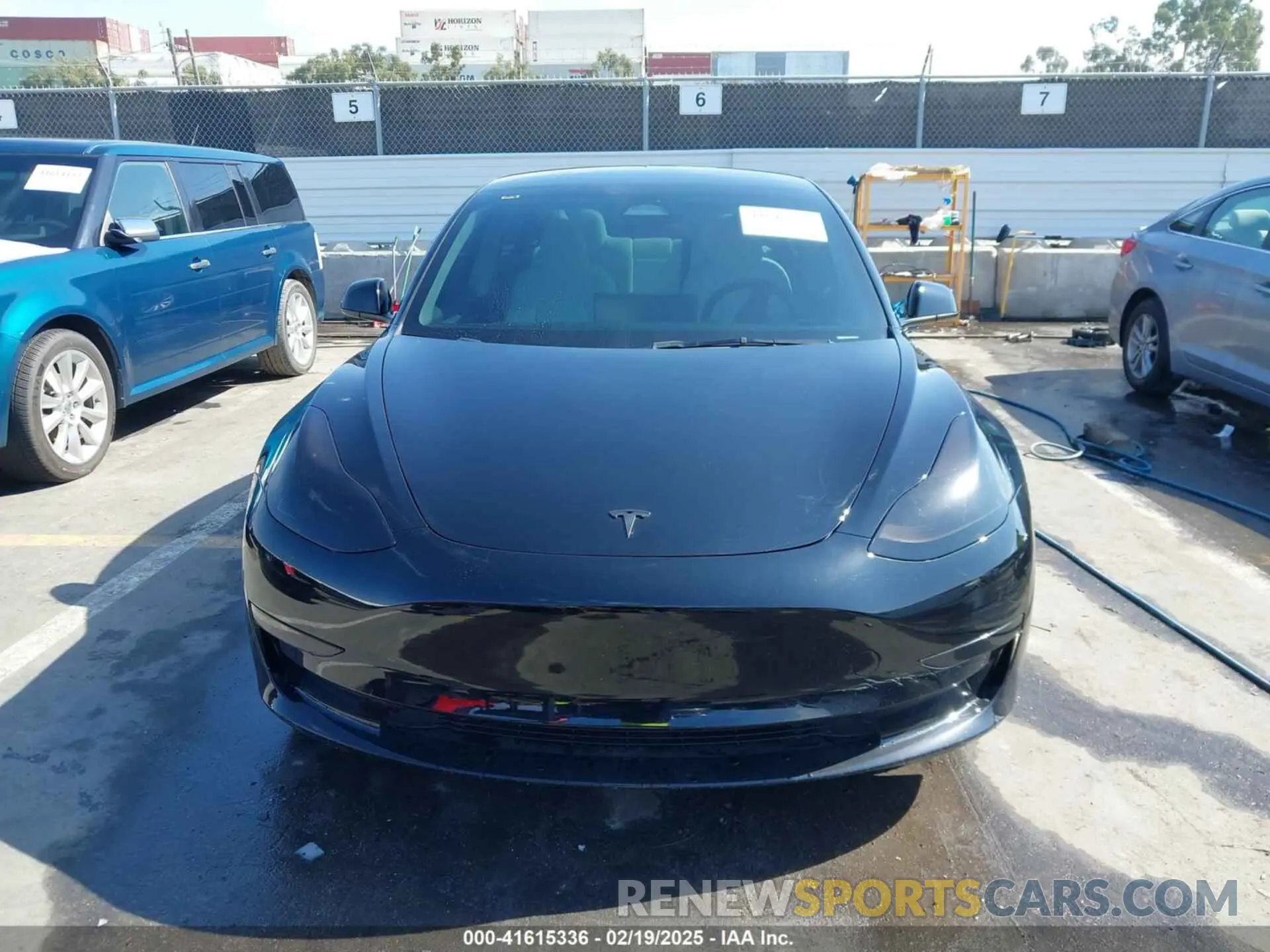 13 fotografías del automóvil dañado 5YJ3E1EA9PF670602 TESLA MODEL 3 2023