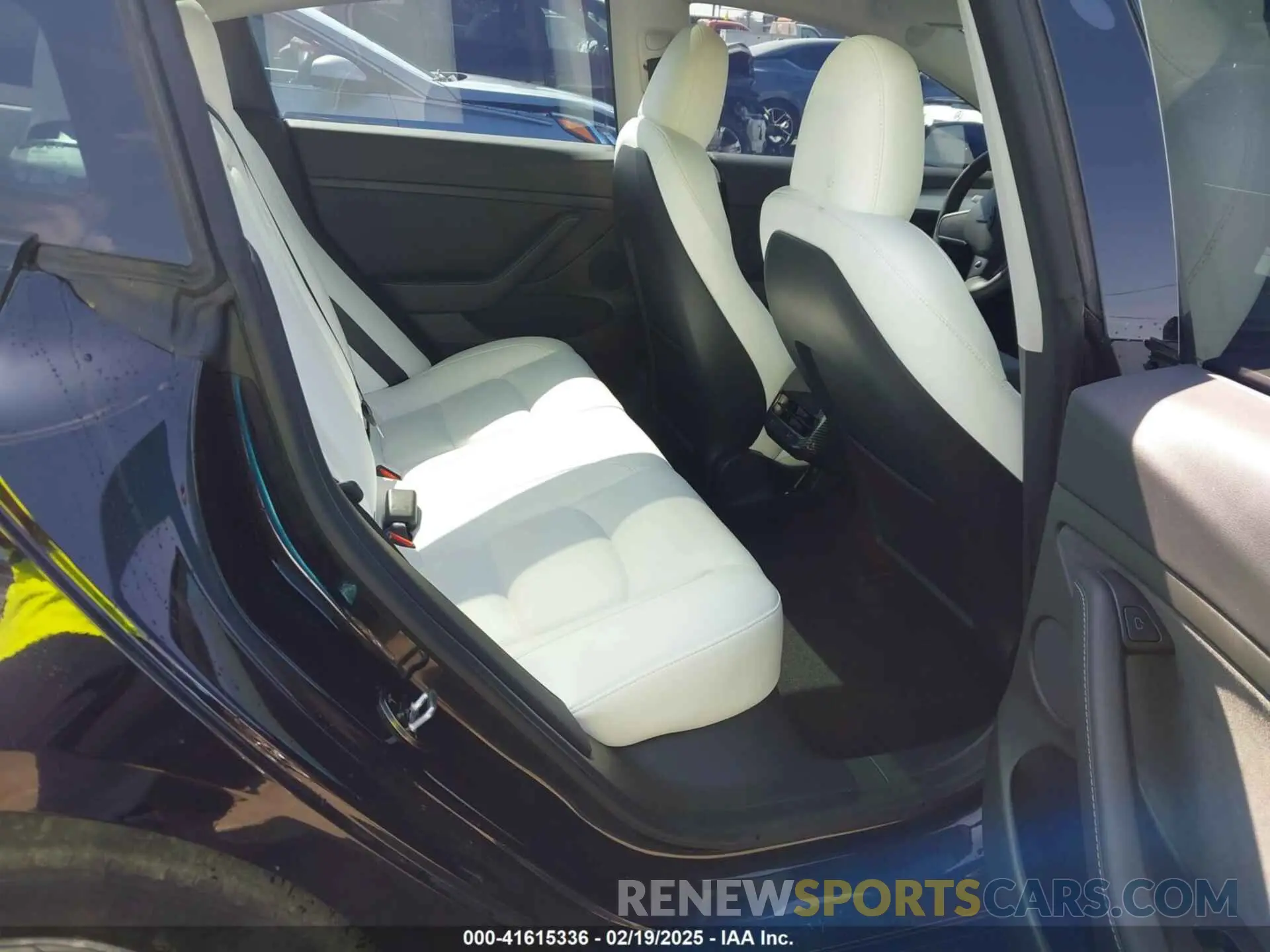 8 fotografías del automóvil dañado 5YJ3E1EA9PF670602 TESLA MODEL 3 2023