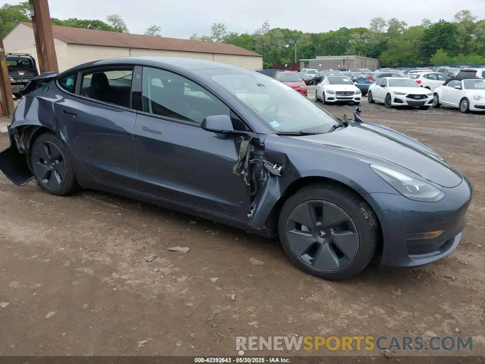 1 fotografías del automóvil dañado 5YJ3E1EA9PF673399 TESLA MODEL 3 2023
