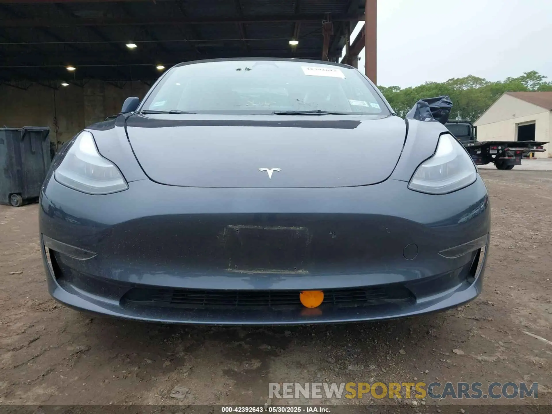12 fotografías del automóvil dañado 5YJ3E1EA9PF673399 TESLA MODEL 3 2023