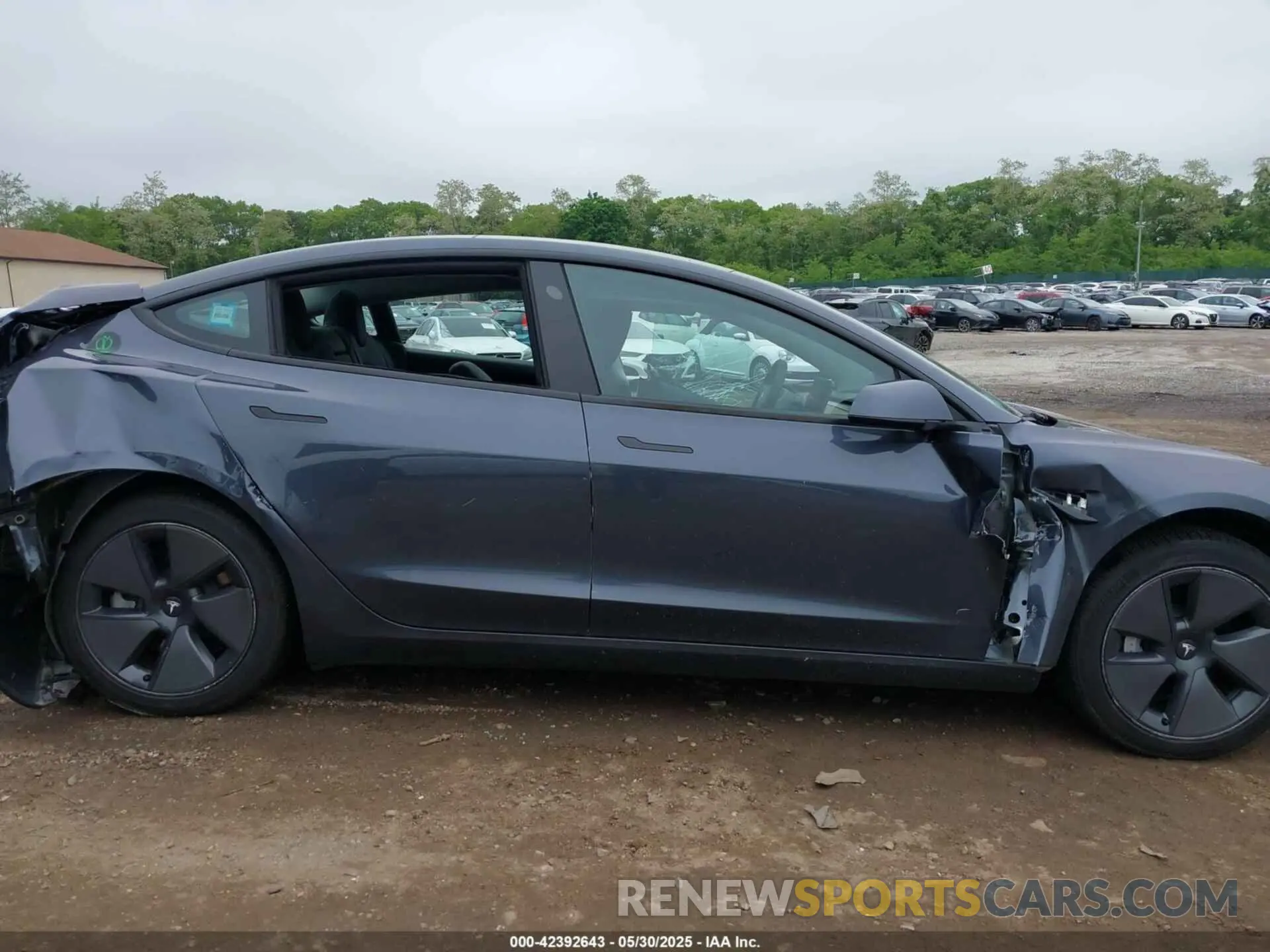 13 fotografías del automóvil dañado 5YJ3E1EA9PF673399 TESLA MODEL 3 2023