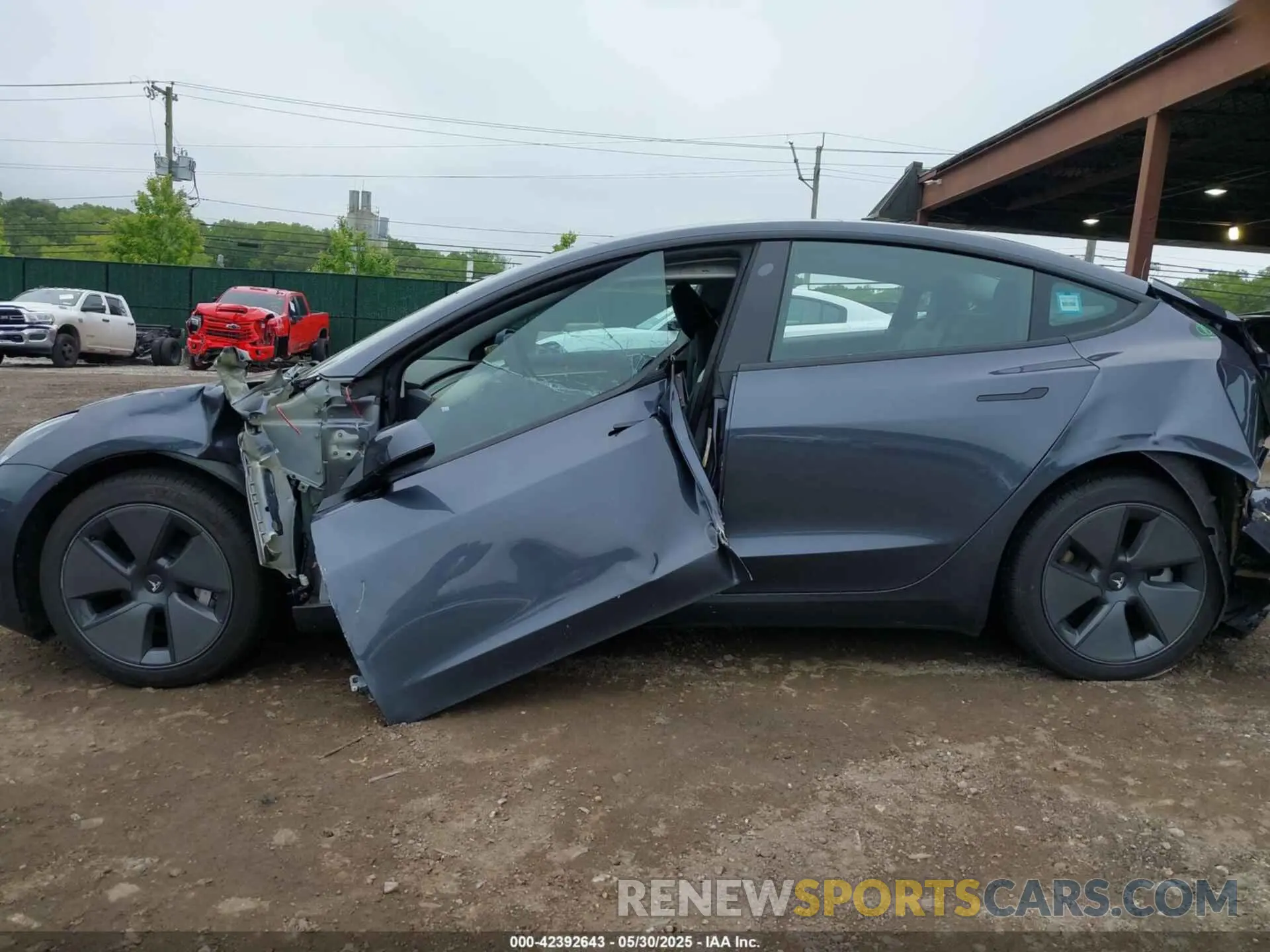 14 fotografías del automóvil dañado 5YJ3E1EA9PF673399 TESLA MODEL 3 2023