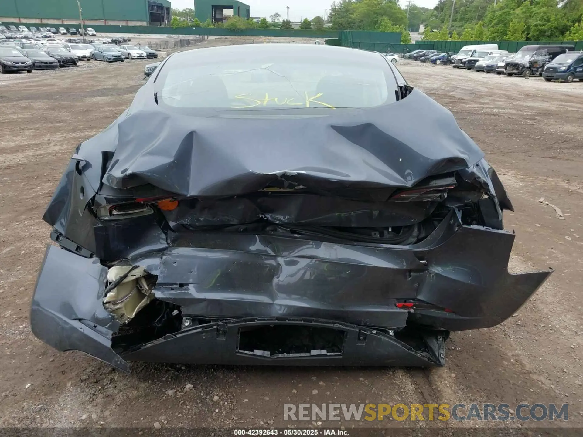 16 fotografías del automóvil dañado 5YJ3E1EA9PF673399 TESLA MODEL 3 2023