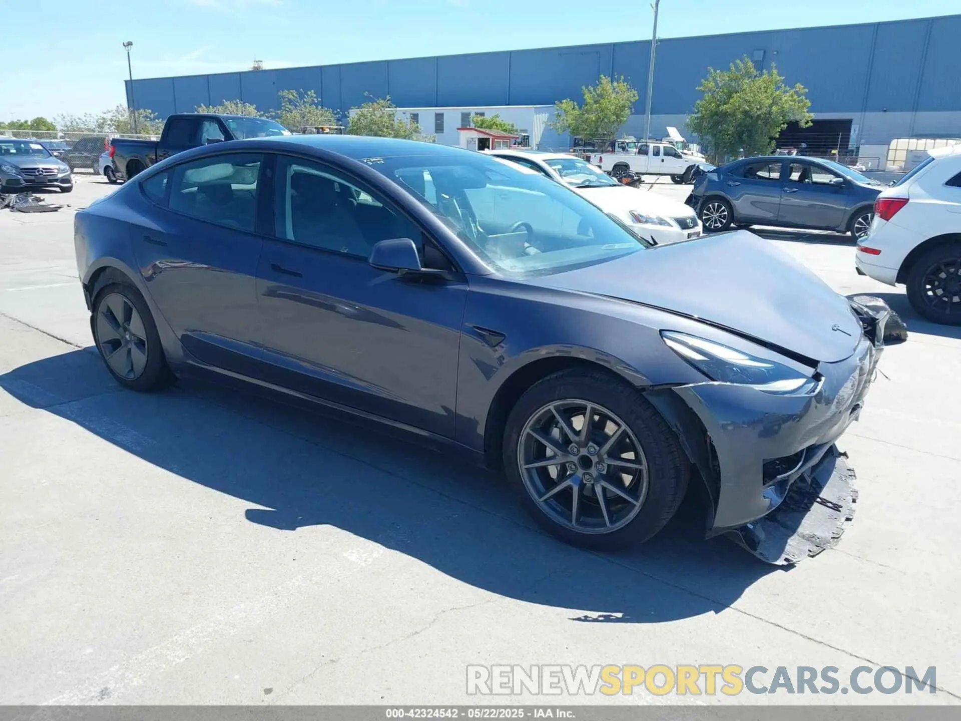 1 fotografías del automóvil dañado 5YJ3E1EA9PF674309 TESLA MODEL 3 2023