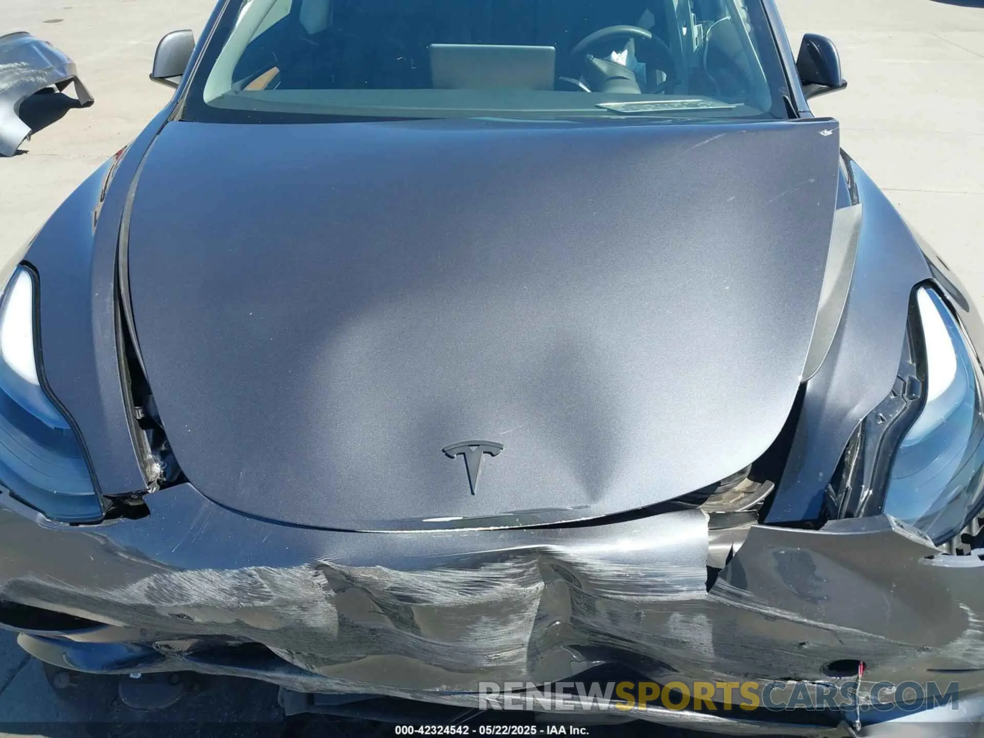 10 fotografías del automóvil dañado 5YJ3E1EA9PF674309 TESLA MODEL 3 2023
