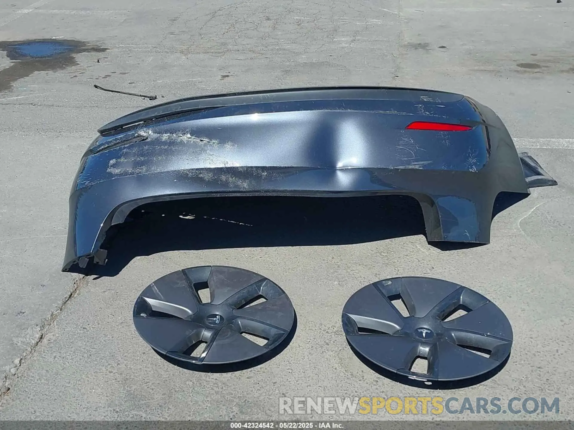 11 fotografías del automóvil dañado 5YJ3E1EA9PF674309 TESLA MODEL 3 2023