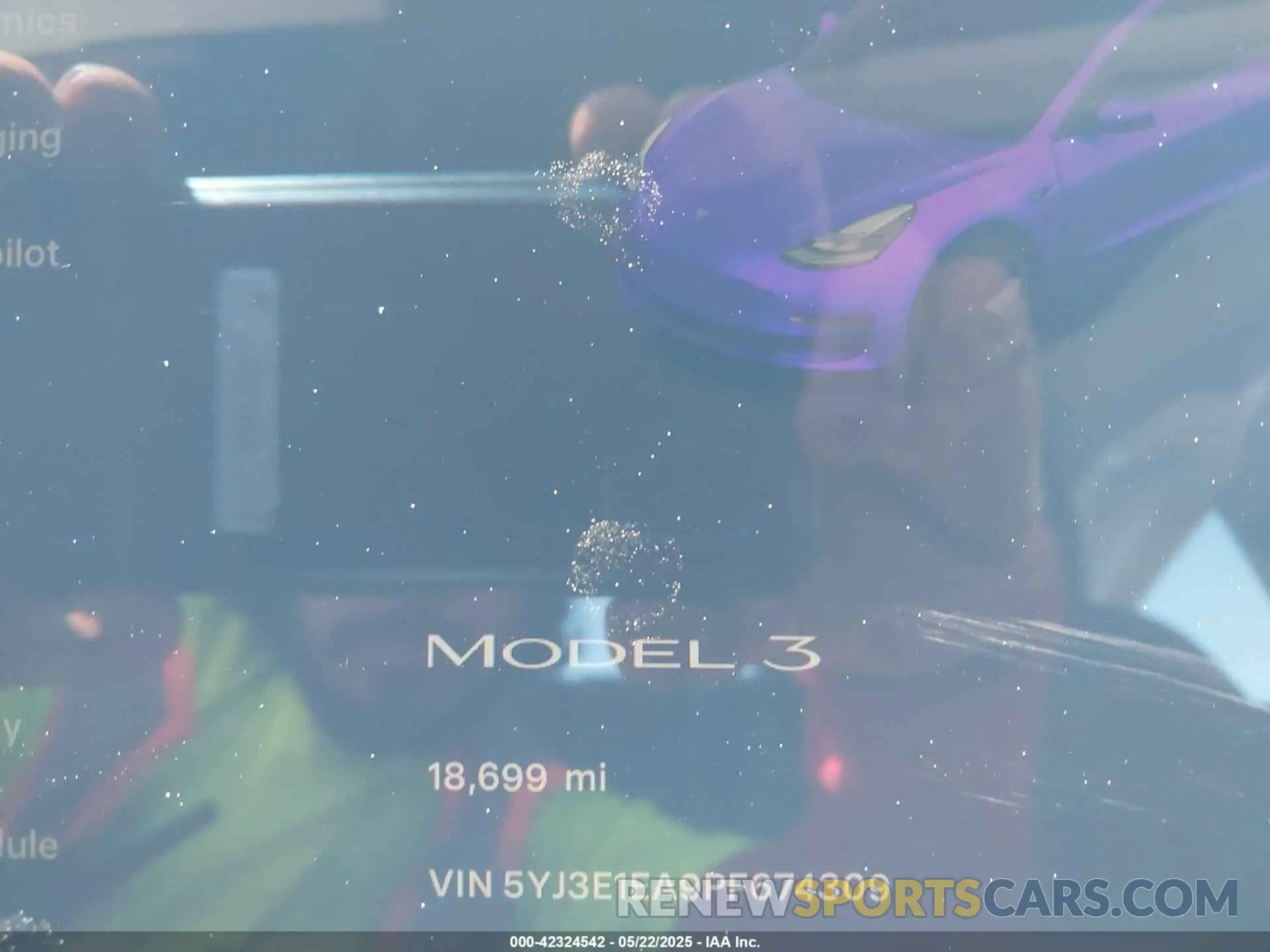7 fotografías del automóvil dañado 5YJ3E1EA9PF674309 TESLA MODEL 3 2023