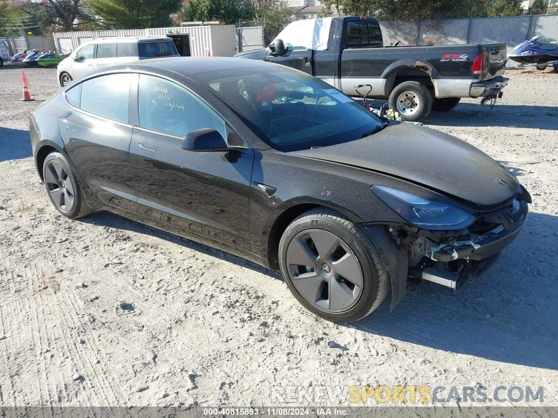 1 fotografías del automóvil dañado 5YJ3E1EA9PF675007 TESLA MODEL 3 2023
