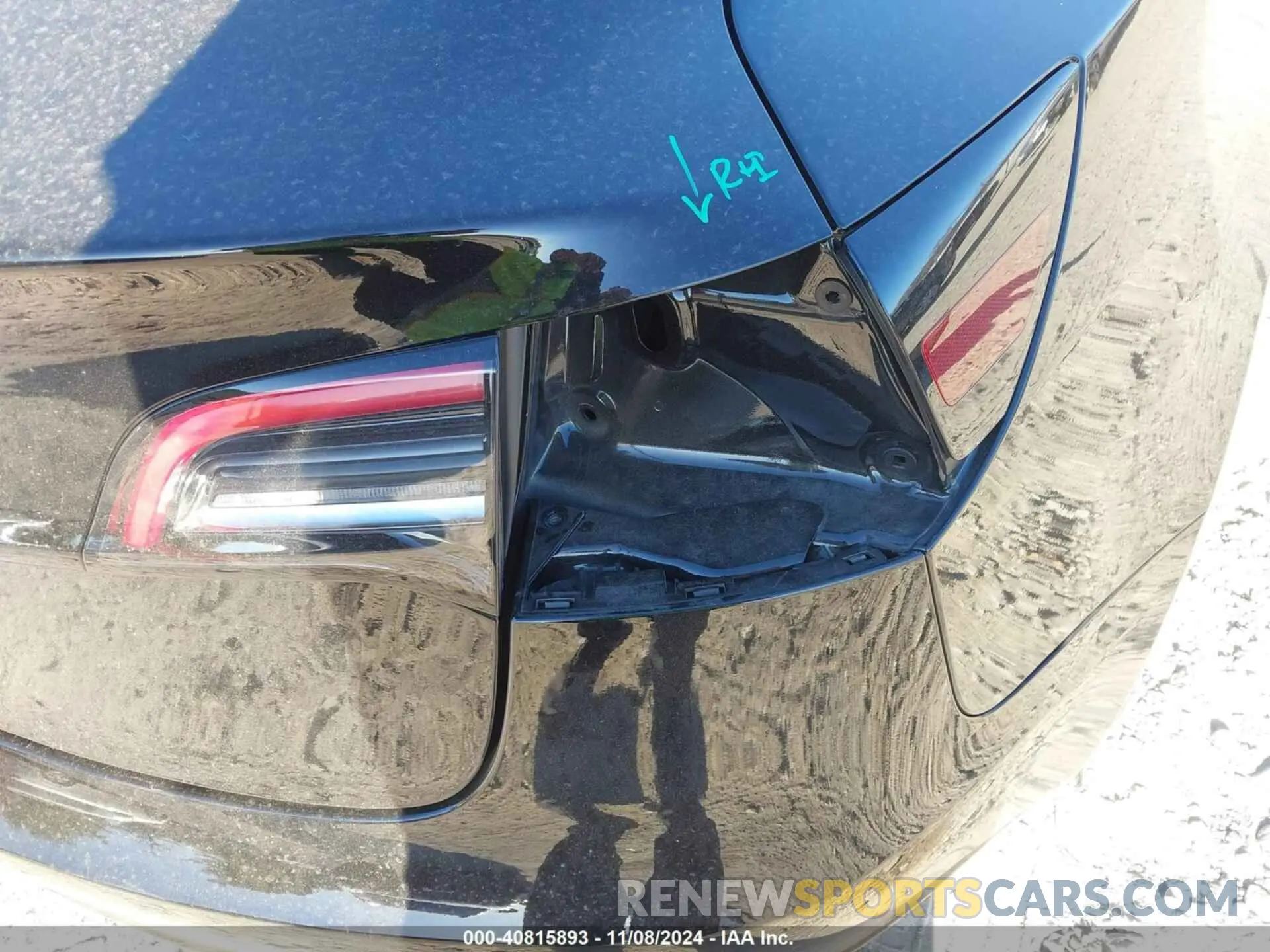 20 fotografías del automóvil dañado 5YJ3E1EA9PF675007 TESLA MODEL 3 2023