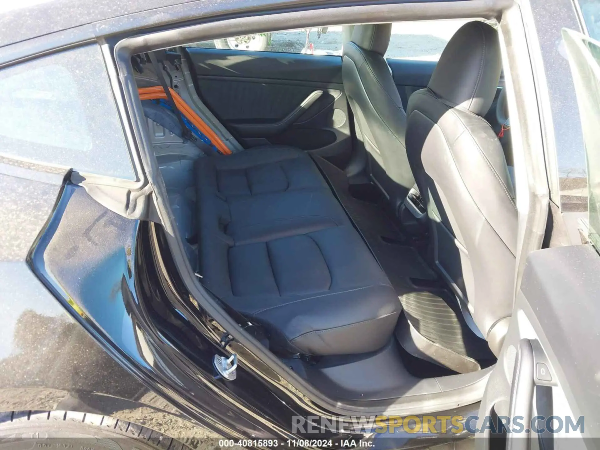 8 fotografías del automóvil dañado 5YJ3E1EA9PF675007 TESLA MODEL 3 2023