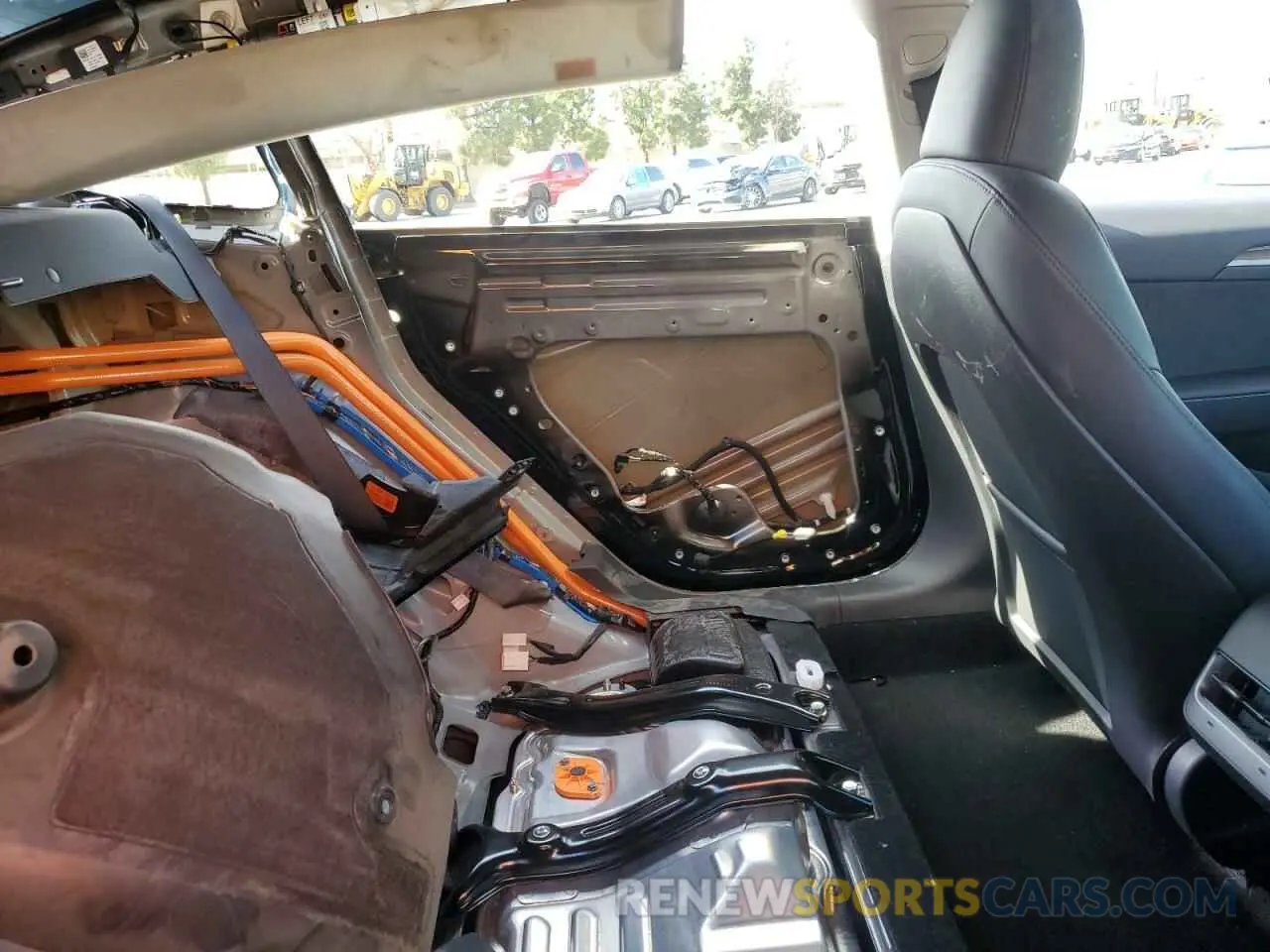 10 fotografías del automóvil dañado 5YJ3E1EA9PF676724 TESLA MODEL 3 2023