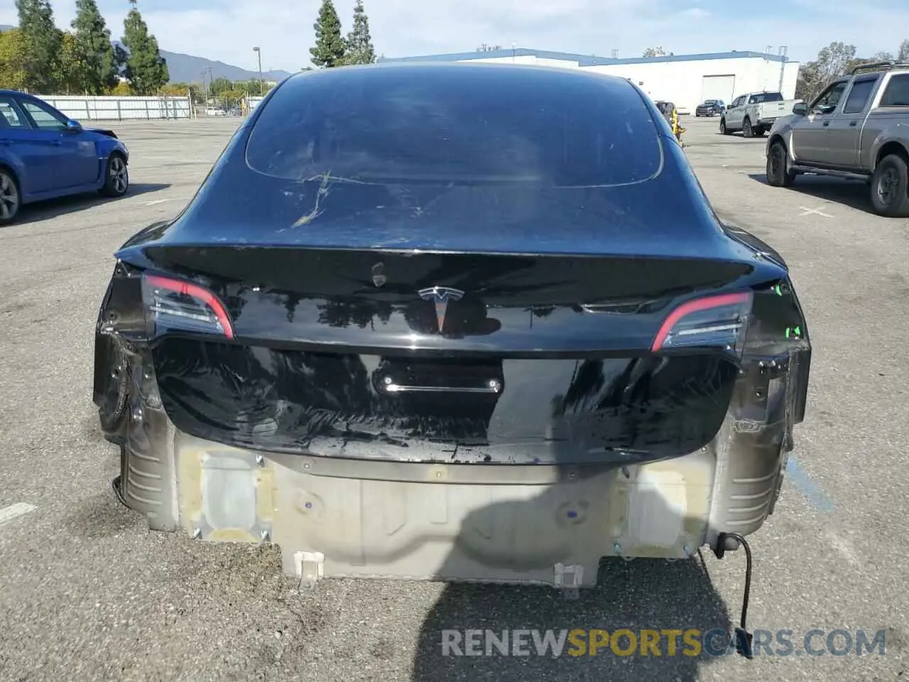 6 fotografías del automóvil dañado 5YJ3E1EA9PF676724 TESLA MODEL 3 2023
