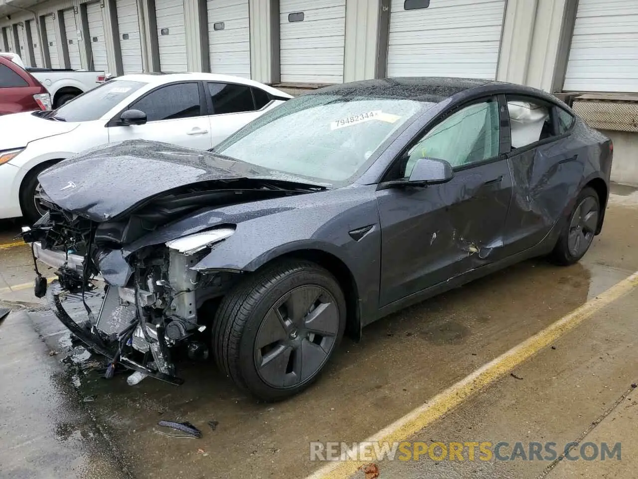1 fotografías del automóvil dañado 5YJ3E1EA9PF676772 TESLA MODEL 3 2023