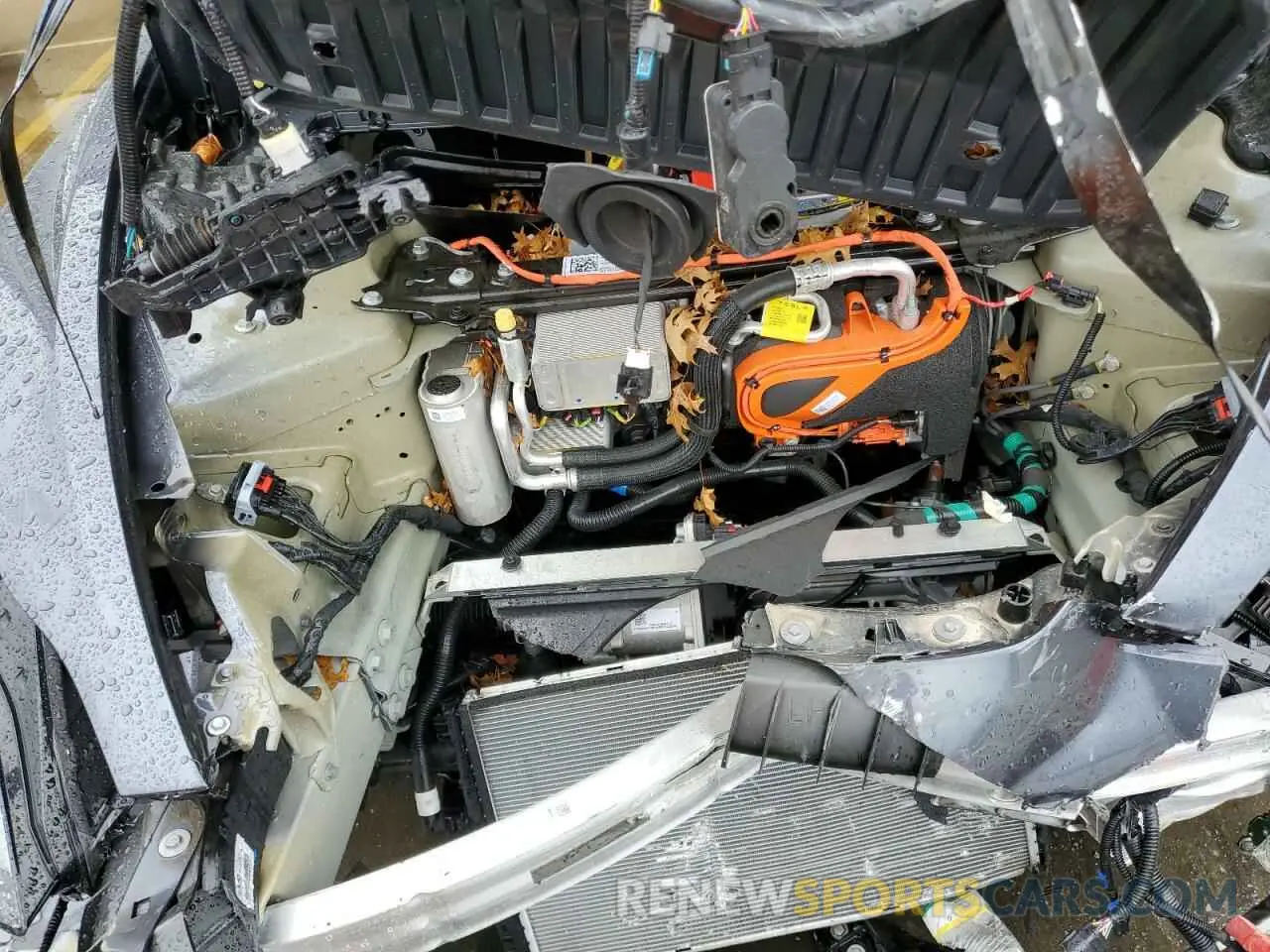11 fotografías del automóvil dañado 5YJ3E1EA9PF676772 TESLA MODEL 3 2023