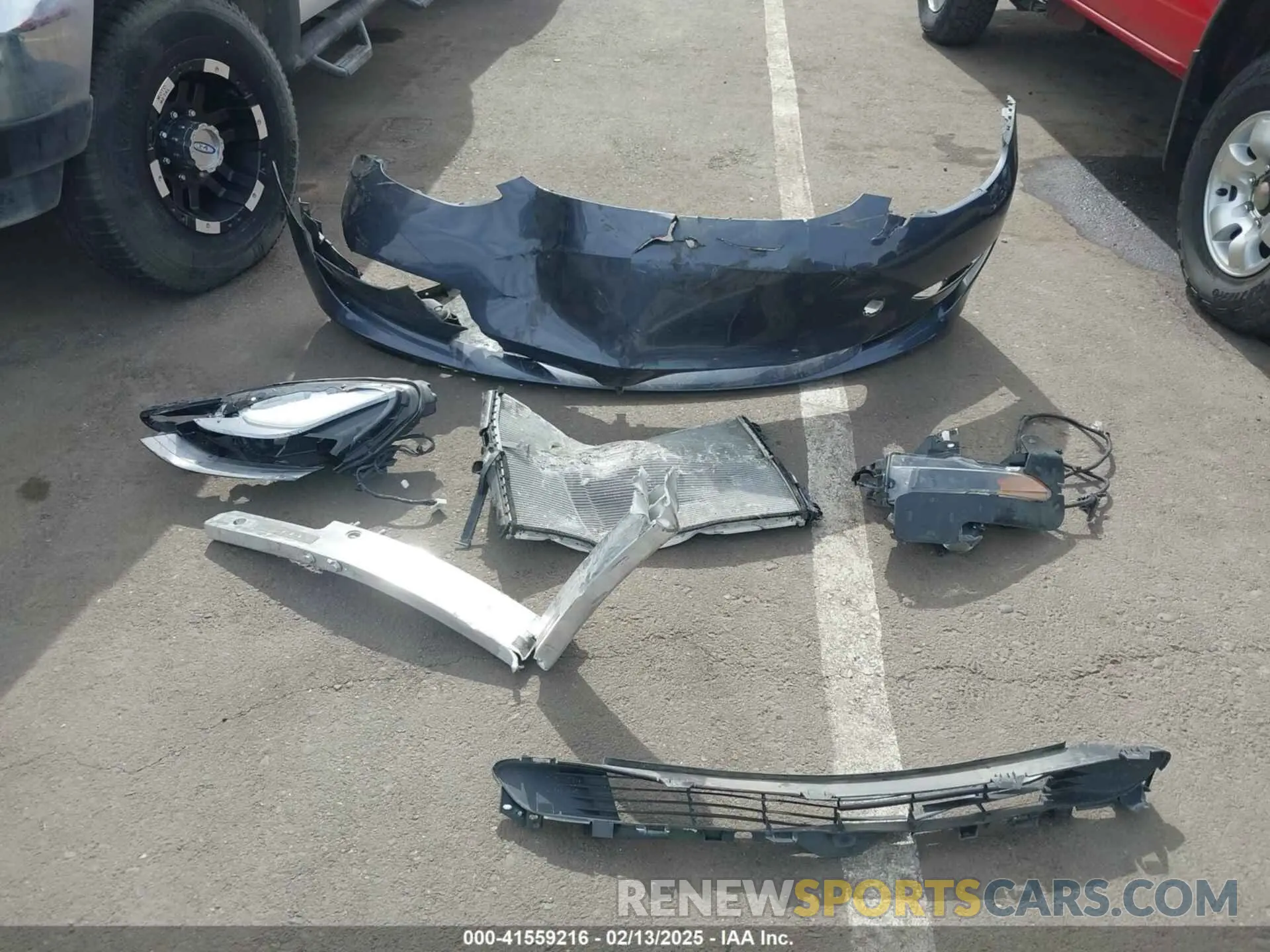 12 fotografías del automóvil dañado 5YJ3E1EA9PF678473 TESLA MODEL 3 2023