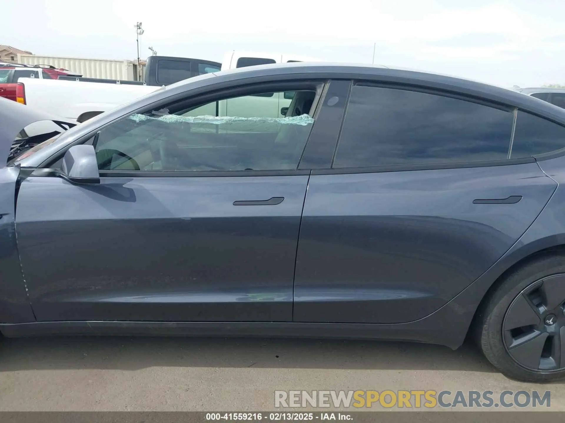 15 fotografías del automóvil dañado 5YJ3E1EA9PF678473 TESLA MODEL 3 2023