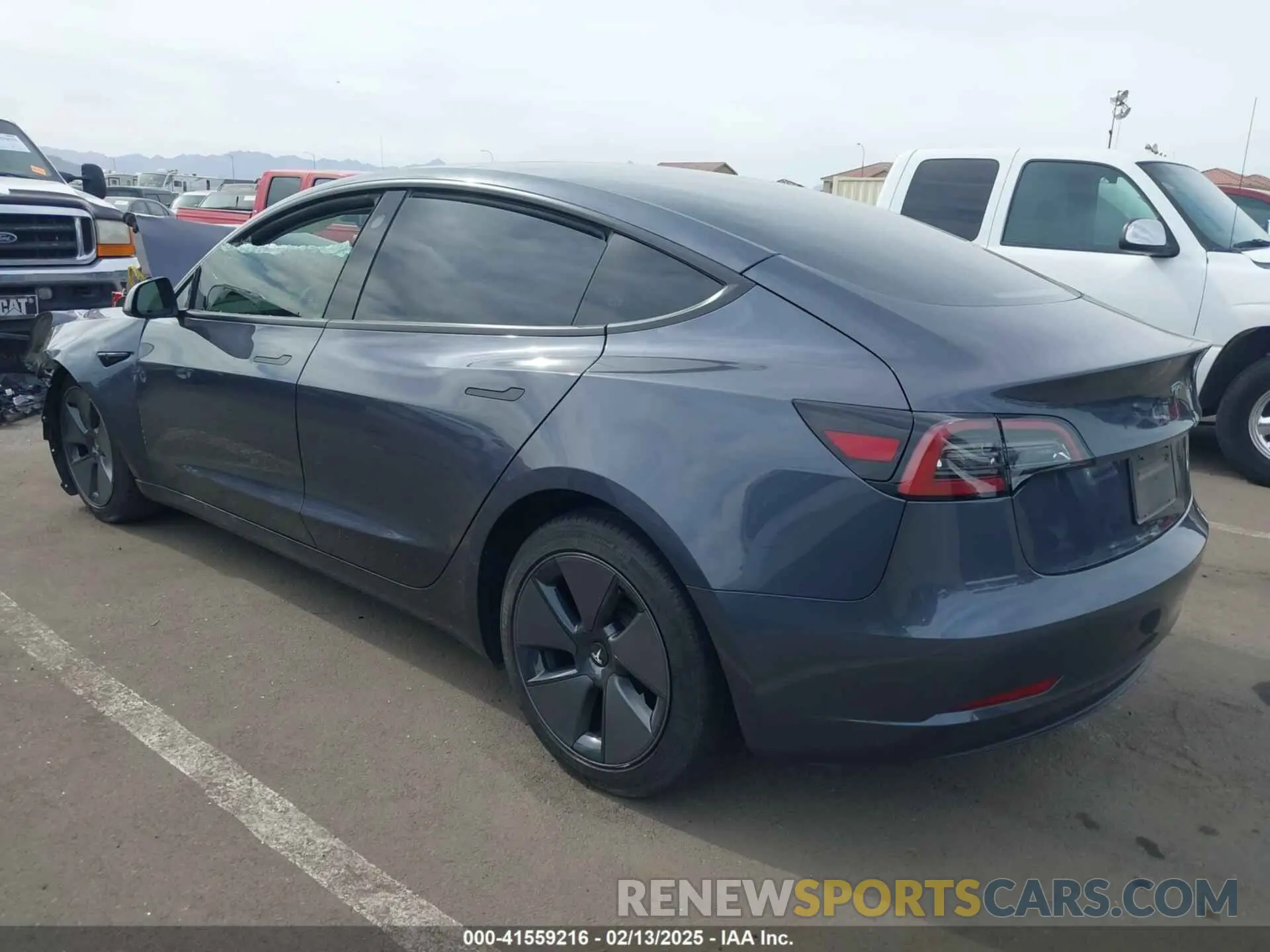 3 fotografías del automóvil dañado 5YJ3E1EA9PF678473 TESLA MODEL 3 2023