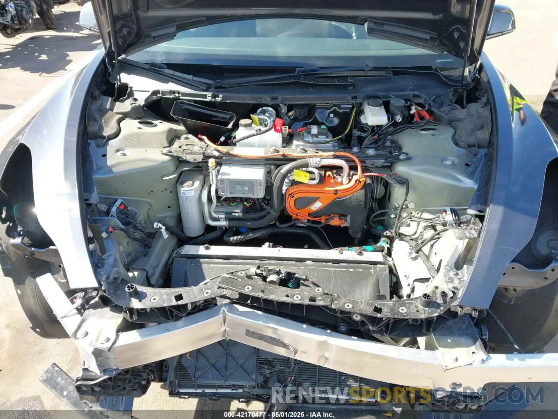 10 fotografías del automóvil dañado 5YJ3E1EA9PF680921 TESLA MODEL 3 2023
