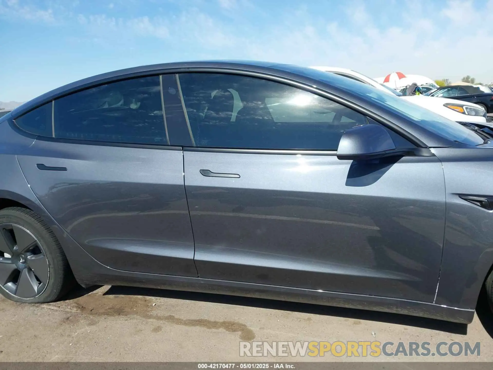 14 fotografías del automóvil dañado 5YJ3E1EA9PF680921 TESLA MODEL 3 2023