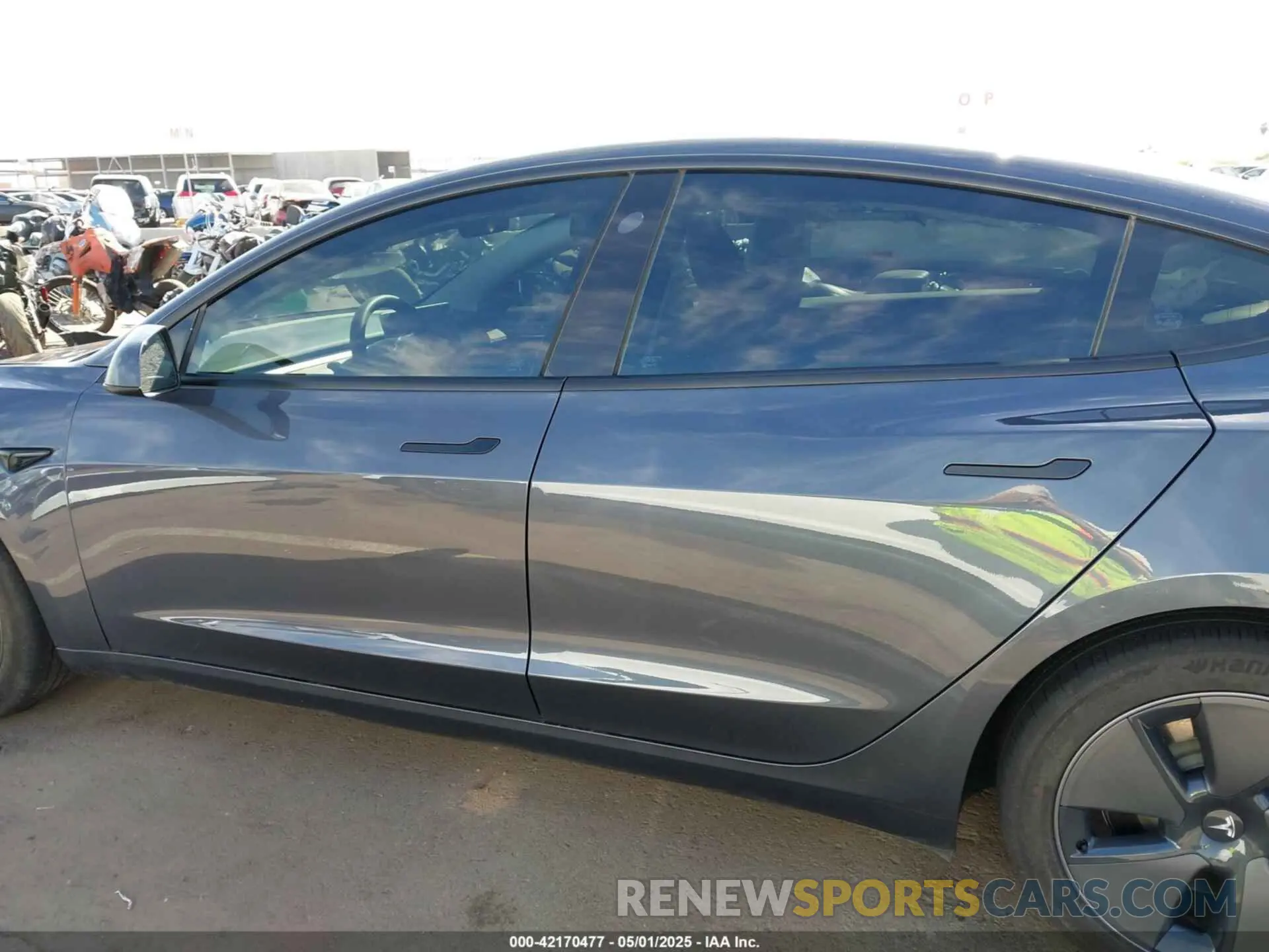 15 fotografías del automóvil dañado 5YJ3E1EA9PF680921 TESLA MODEL 3 2023