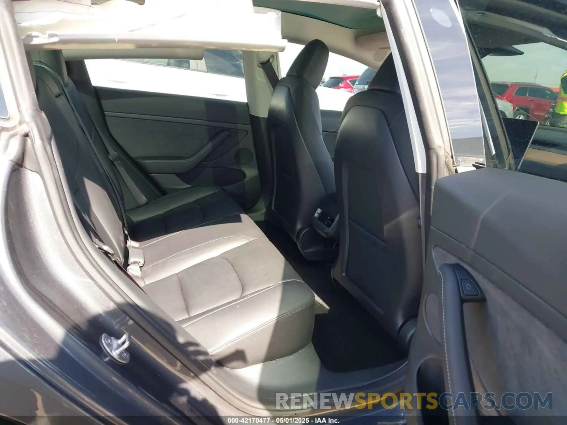 8 fotografías del automóvil dañado 5YJ3E1EA9PF680921 TESLA MODEL 3 2023