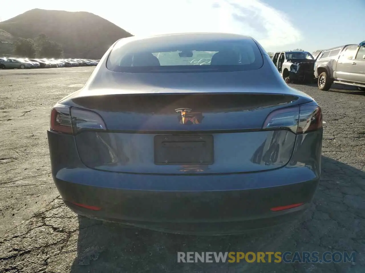 6 fotografías del automóvil dañado 5YJ3E1EA9PF682474 TESLA MODEL 3 2023