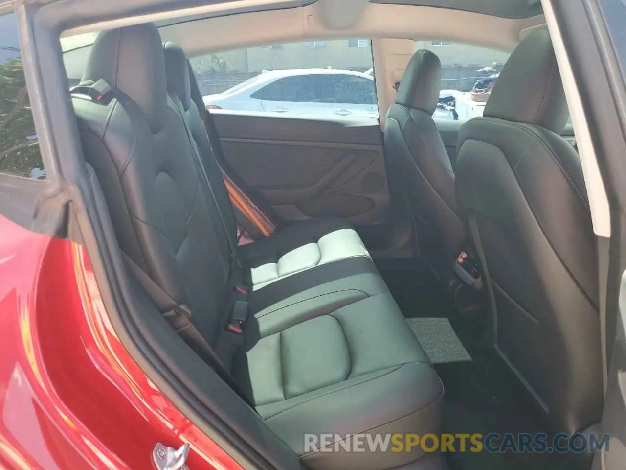 10 fotografías del automóvil dañado 5YJ3E1EA9PF684113 TESLA MODEL 3 2023
