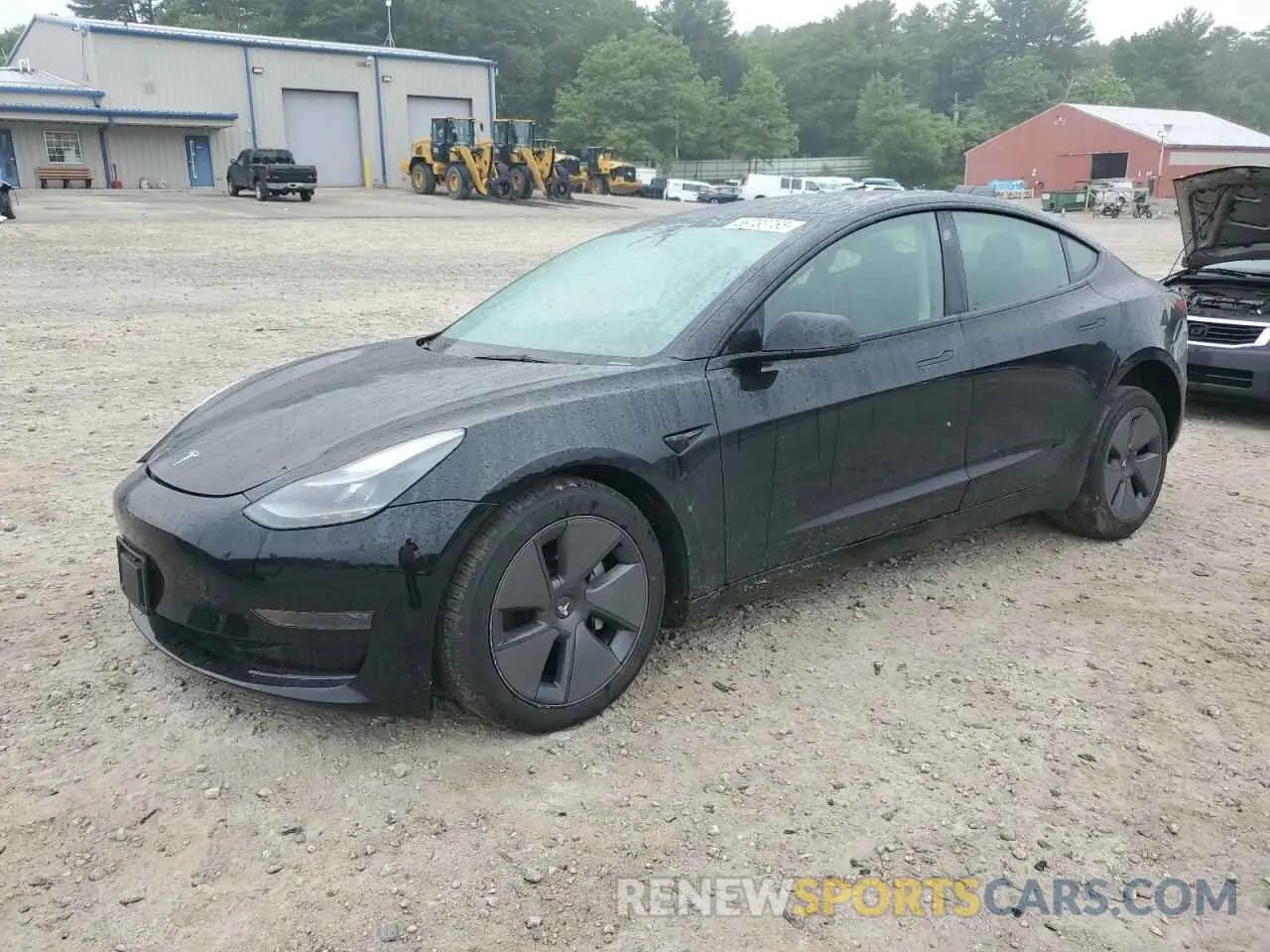 1 fotografías del automóvil dañado 5YJ3E1EA9PF688503 TESLA MODEL 3 2023