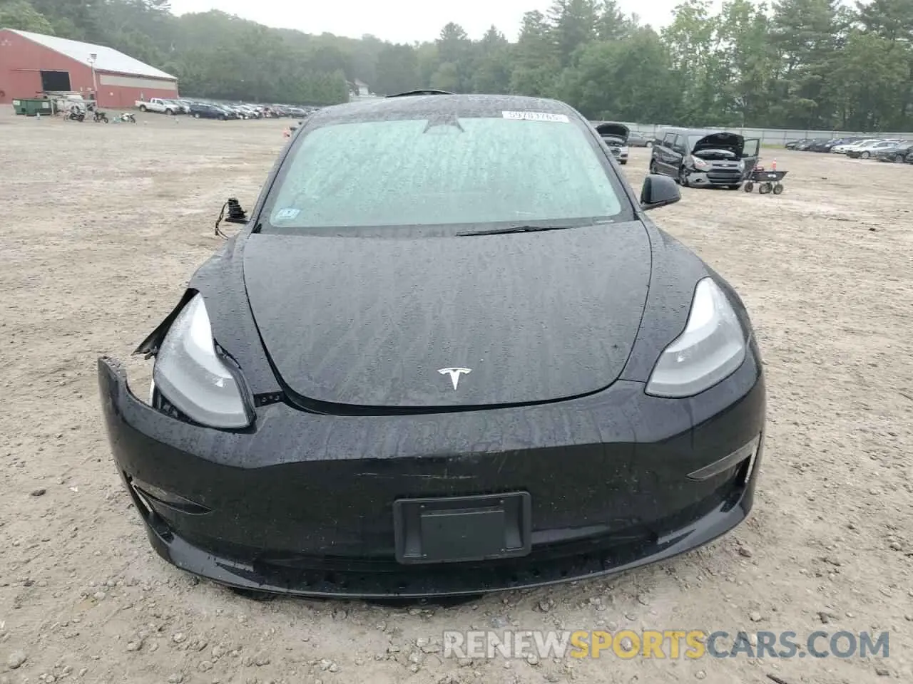 5 fotografías del automóvil dañado 5YJ3E1EA9PF688503 TESLA MODEL 3 2023