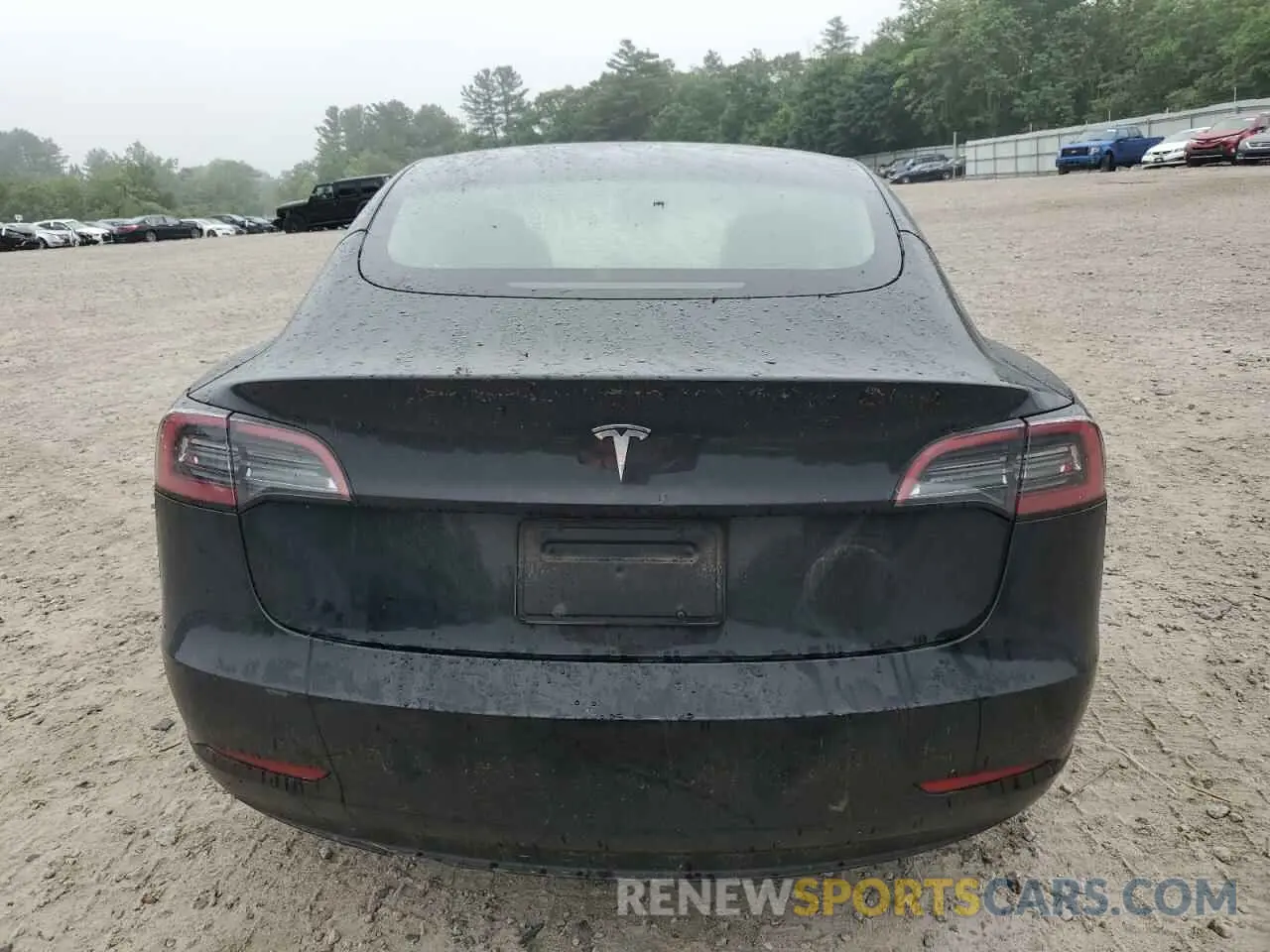 6 fotografías del automóvil dañado 5YJ3E1EA9PF688503 TESLA MODEL 3 2023