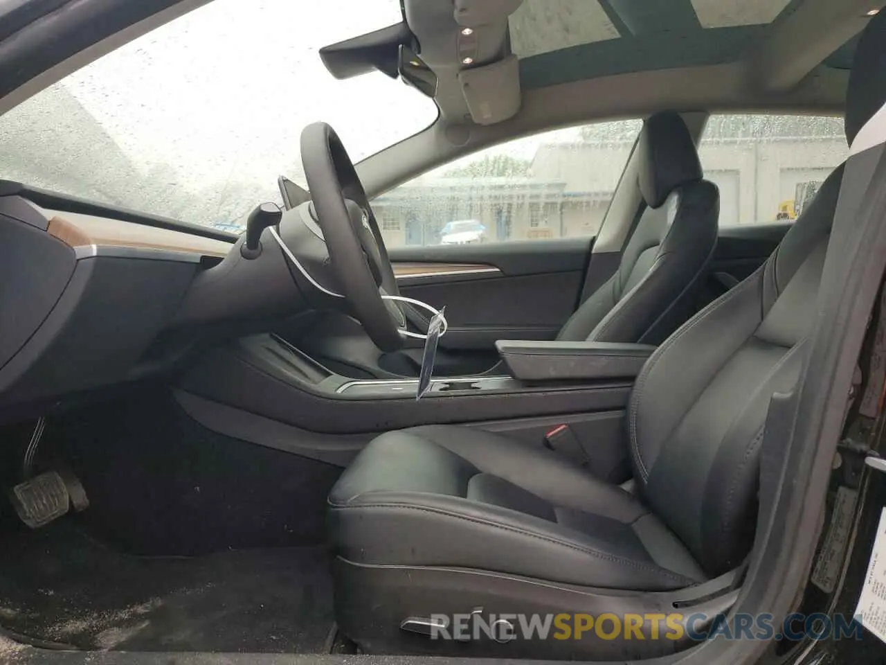 7 fotografías del automóvil dañado 5YJ3E1EA9PF688503 TESLA MODEL 3 2023