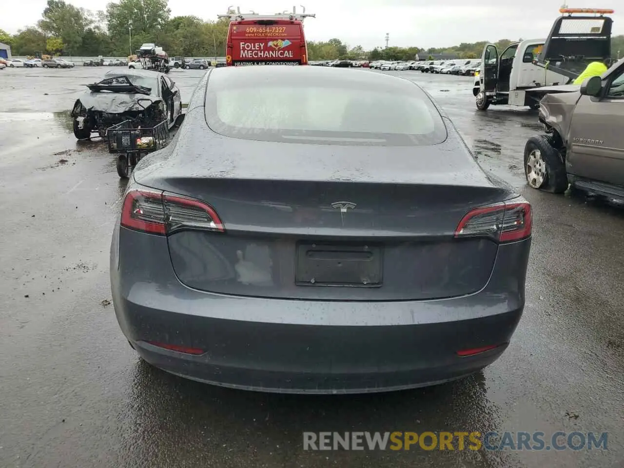 6 fotografías del automóvil dañado 5YJ3E1EA9PF699016 TESLA MODEL 3 2023