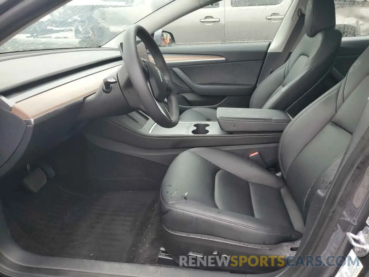 7 fotografías del automóvil dañado 5YJ3E1EA9PF699016 TESLA MODEL 3 2023