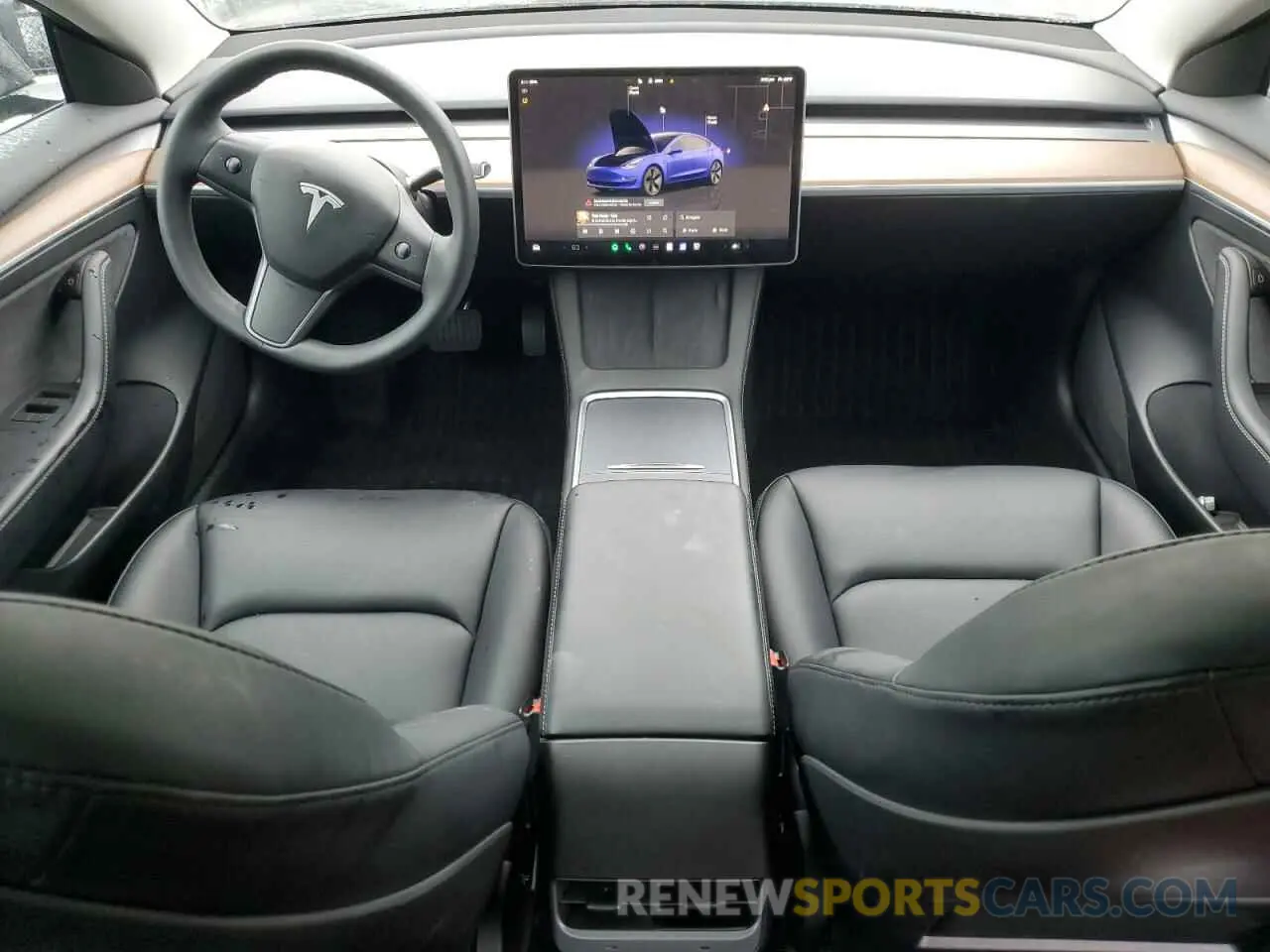 8 fotografías del automóvil dañado 5YJ3E1EA9PF699016 TESLA MODEL 3 2023