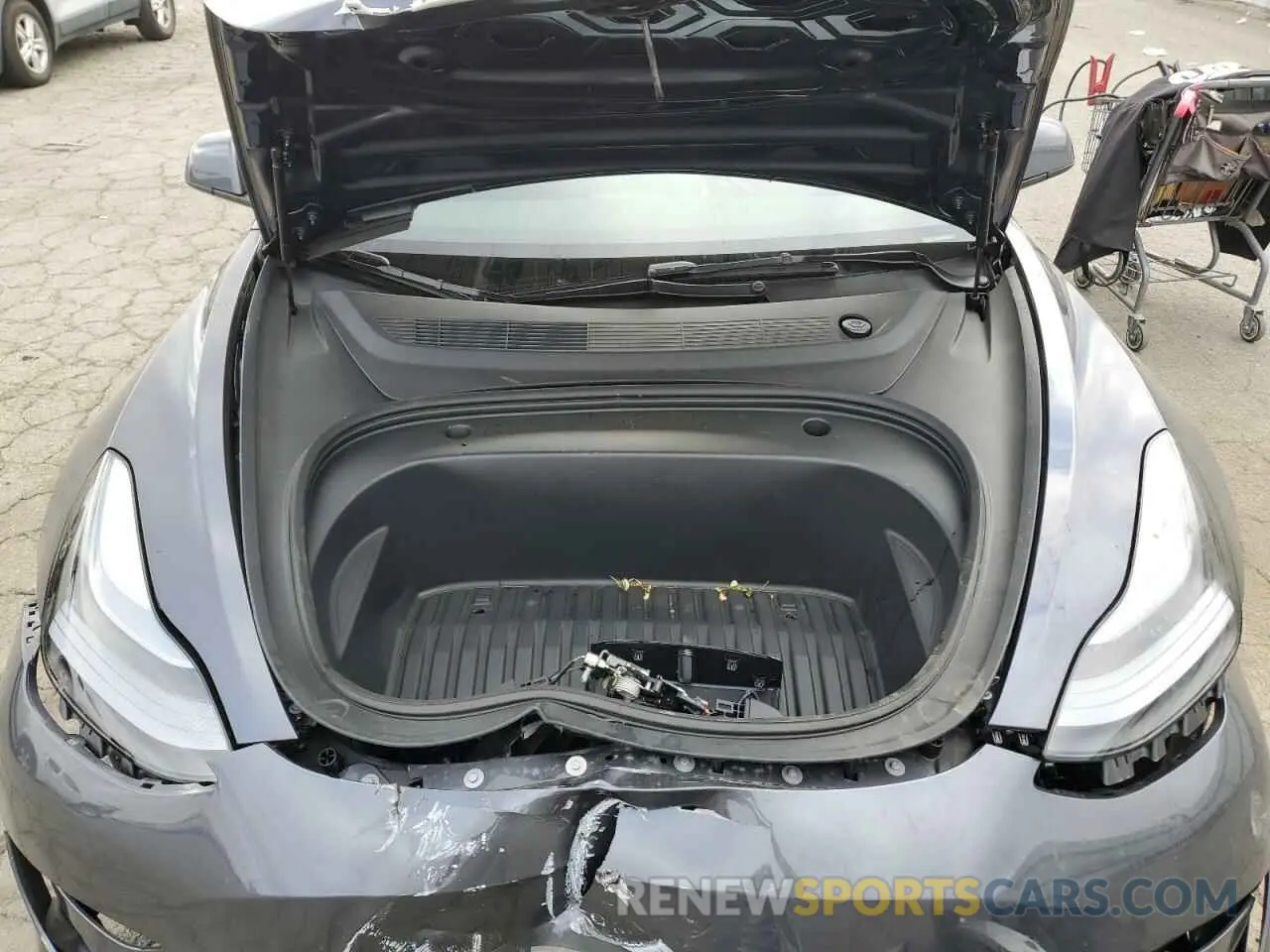 11 fotografías del automóvil dañado 5YJ3E1EA9PF704747 TESLA MODEL 3 2023