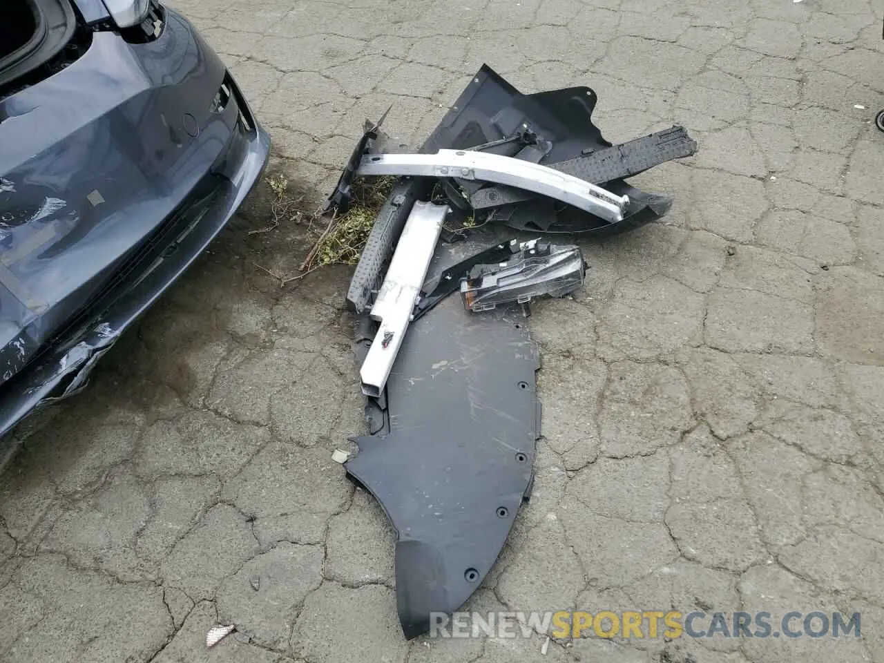 12 fotografías del automóvil dañado 5YJ3E1EA9PF704747 TESLA MODEL 3 2023