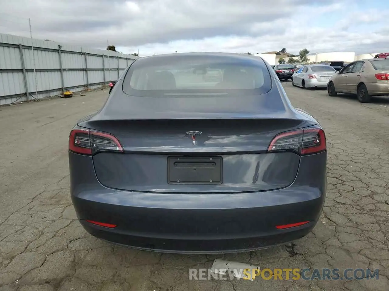6 fotografías del automóvil dañado 5YJ3E1EA9PF704747 TESLA MODEL 3 2023