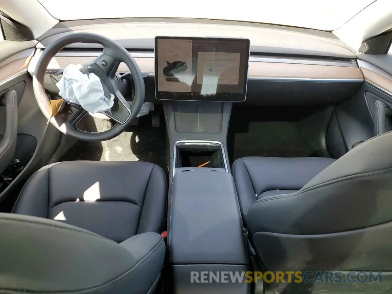 8 fotografías del automóvil dañado 5YJ3E1EA9PF704747 TESLA MODEL 3 2023