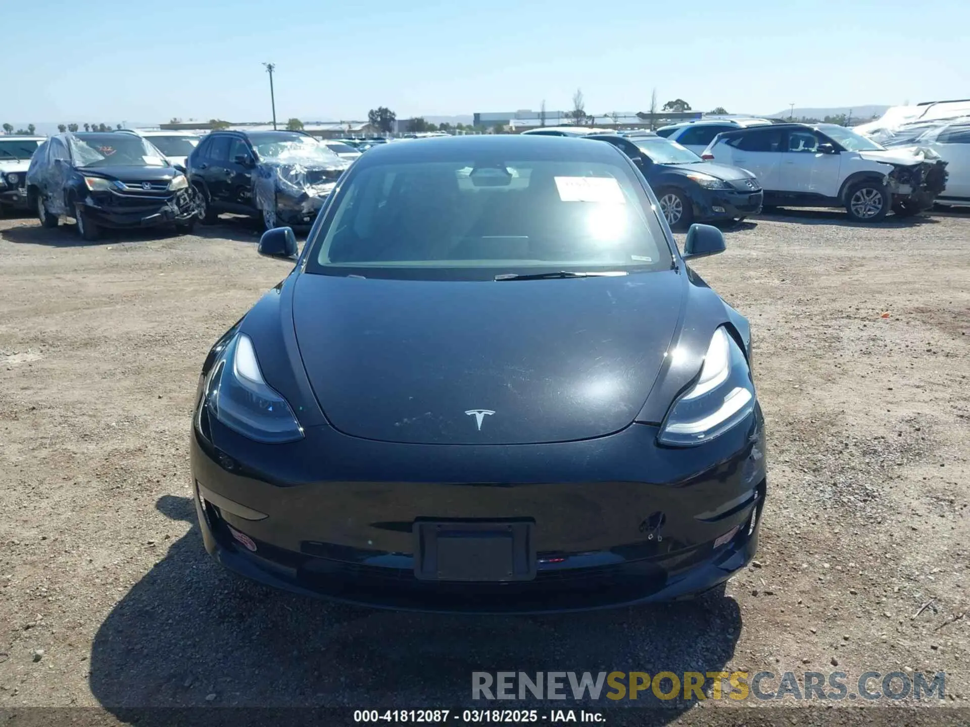 13 fotografías del automóvil dañado 5YJ3E1EA9PF706837 TESLA MODEL 3 2023