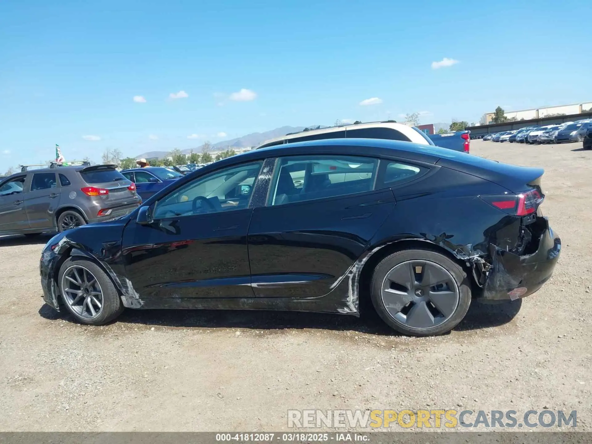 15 fotografías del automóvil dañado 5YJ3E1EA9PF706837 TESLA MODEL 3 2023