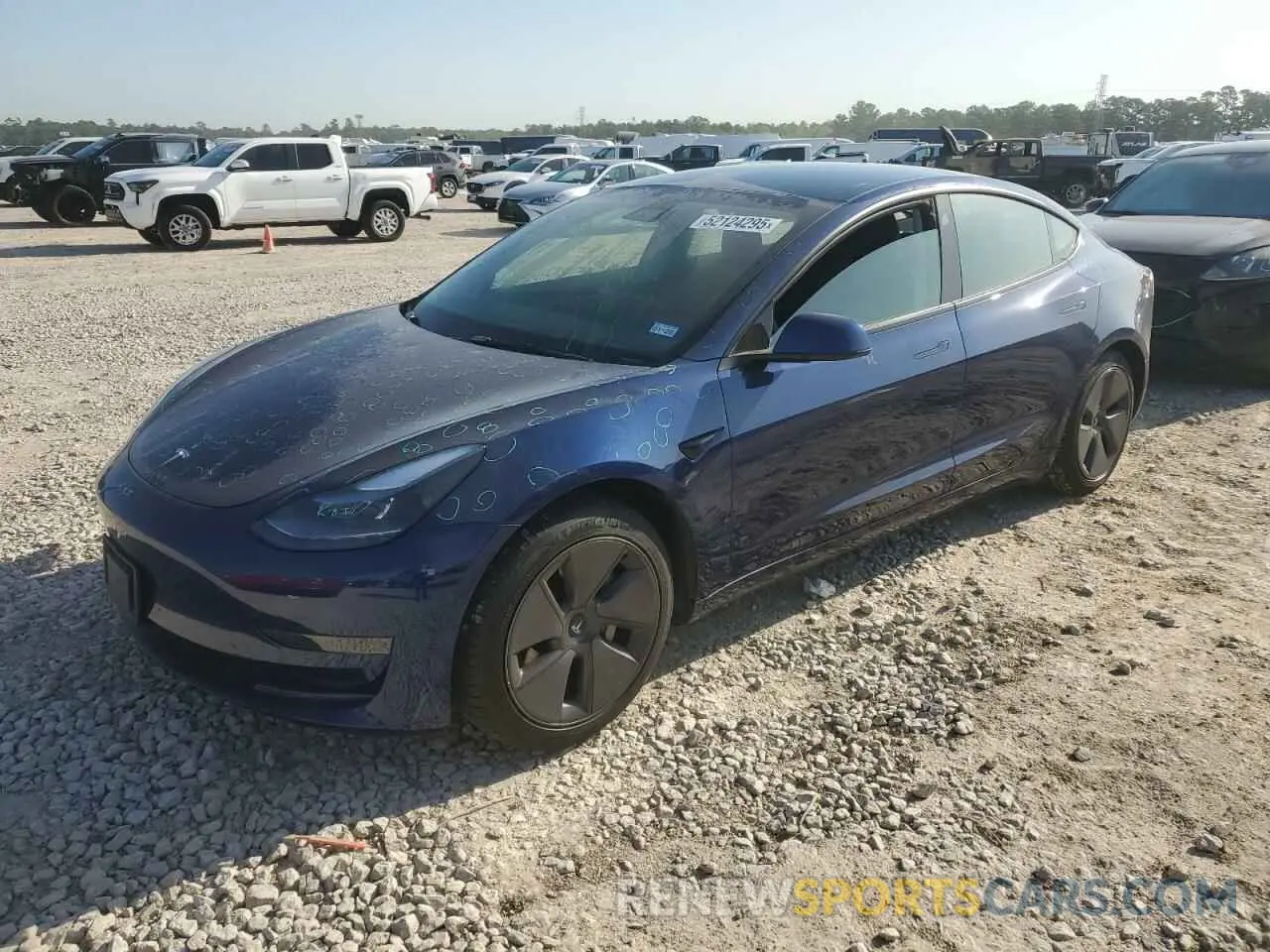 1 fotografías del automóvil dañado 5YJ3E1EA9PF712542 TESLA MODEL 3 2023