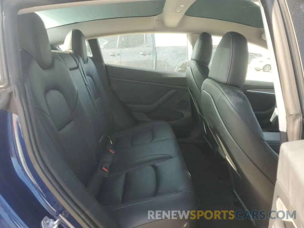 10 fotografías del automóvil dañado 5YJ3E1EA9PF712542 TESLA MODEL 3 2023