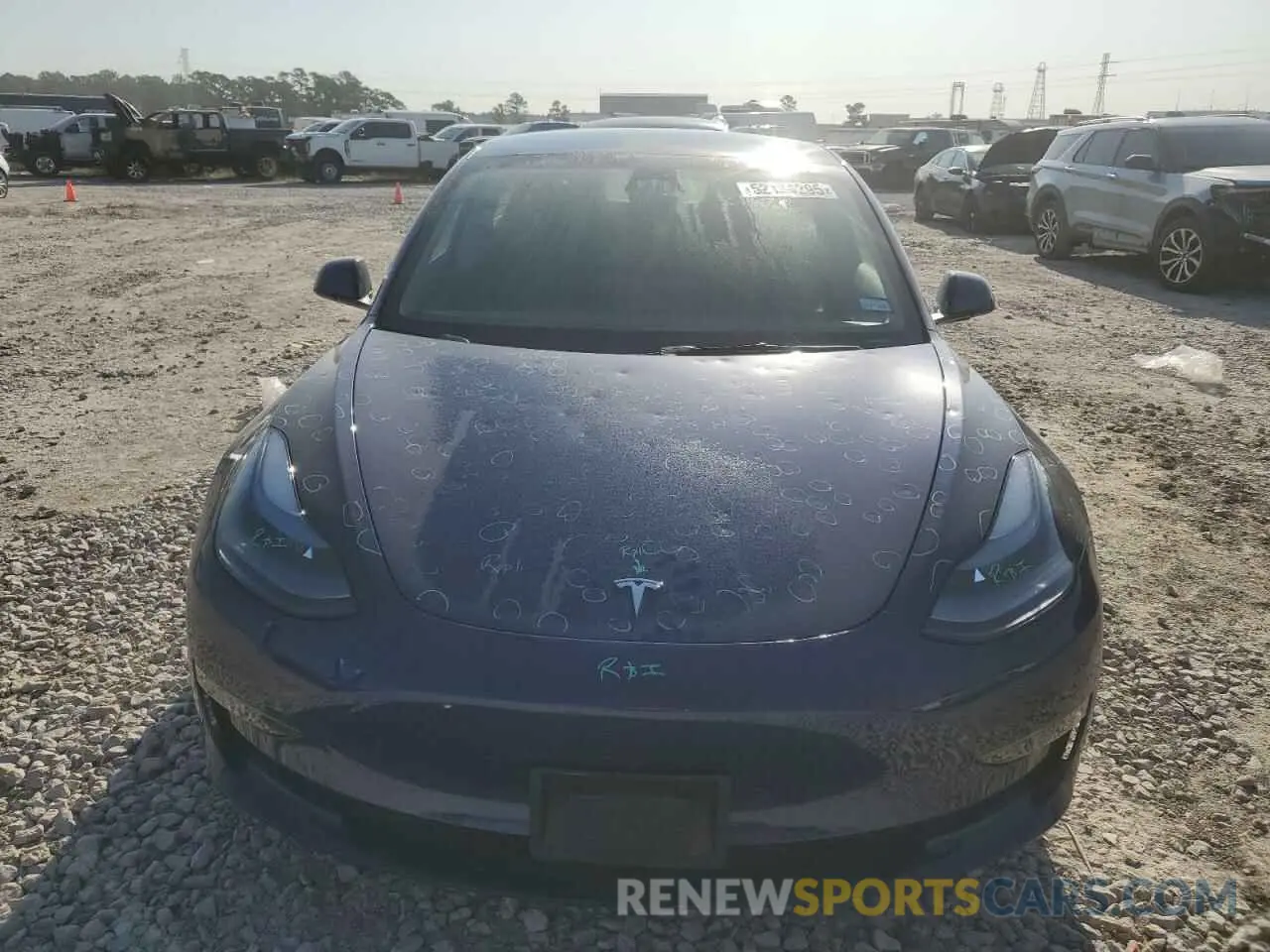 5 fotografías del automóvil dañado 5YJ3E1EA9PF712542 TESLA MODEL 3 2023