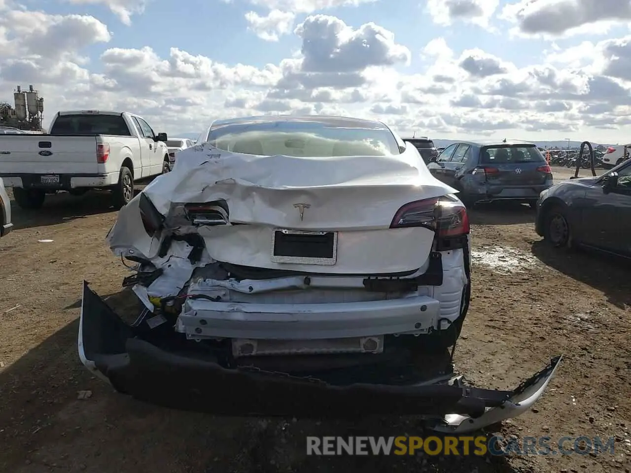 6 fotografías del automóvil dañado 5YJ3E1EA9PF713917 TESLA MODEL 3 2023